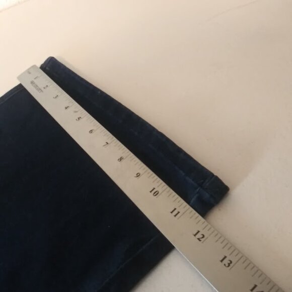 Dream Jeannes by Quacker Factory women's size M blue Capri pants - Picture 11 of 14